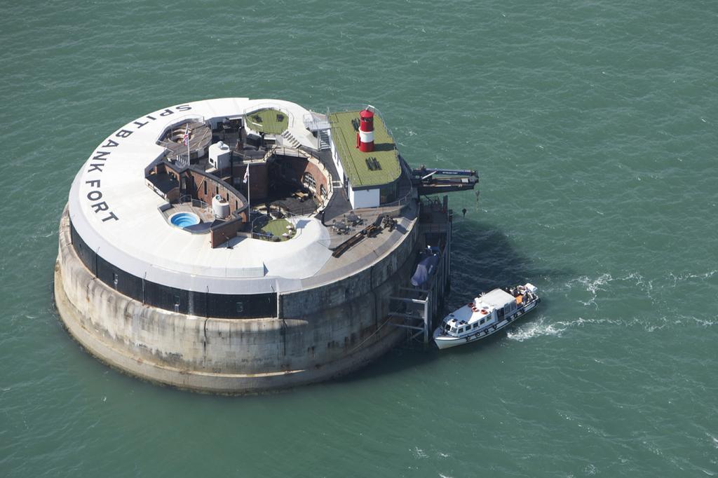 Spitbank Fort Gosport Buitenkant foto